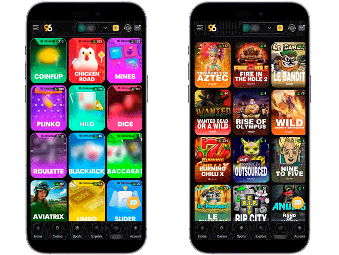 Слоты и эксклюзивы