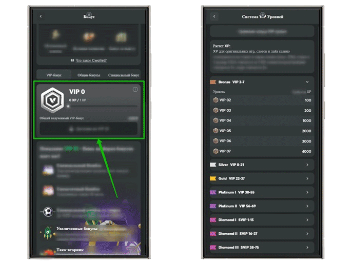 Система статусов