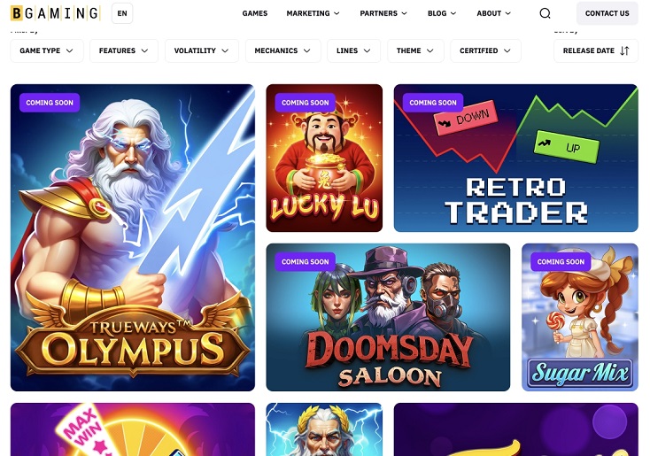 Каталог автоматов