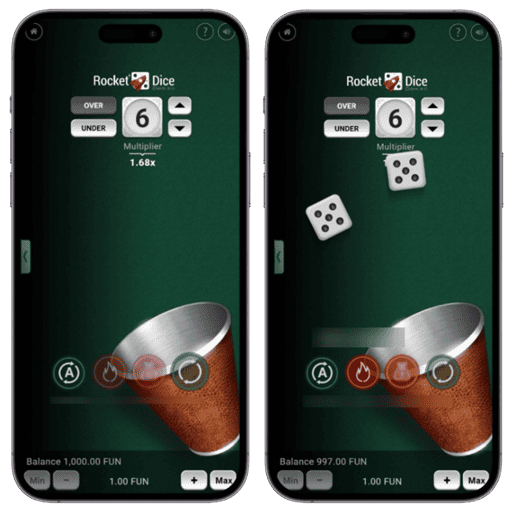 Онлайн игра в кости