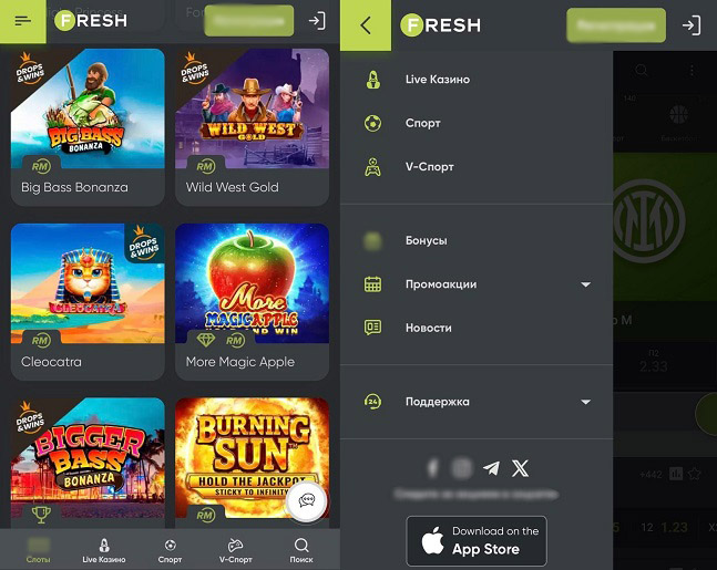Игровой софт на iPhone