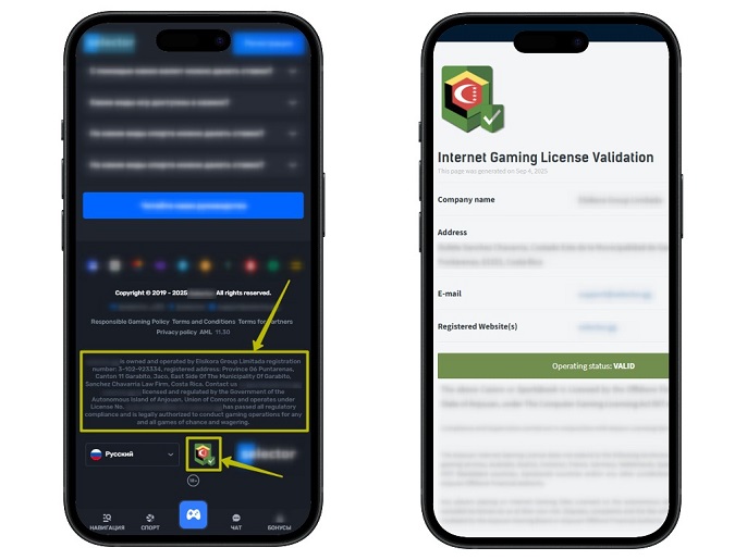 Главная страница