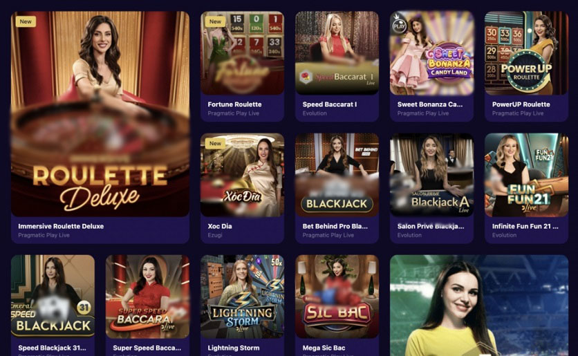 Трансляции с дилерами