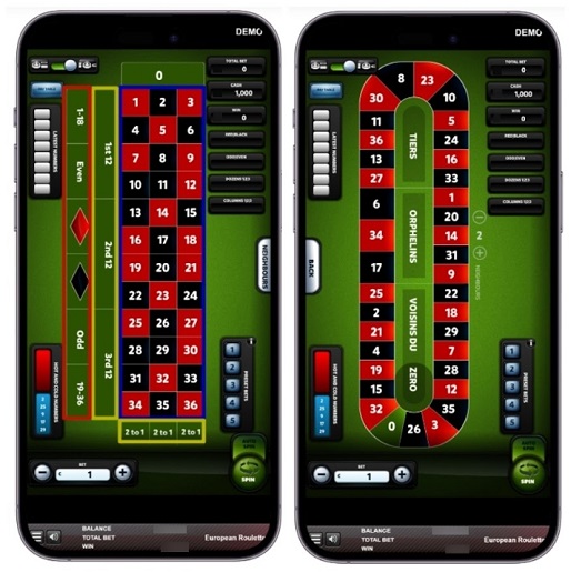 Типы ставок в рулетке