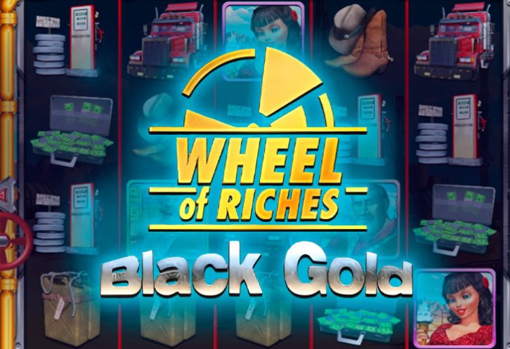 Black Gold Wheel of Riches