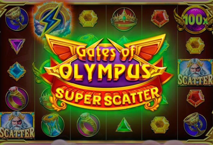 Gates of Olympus Super Scatter