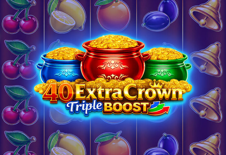 40 Extra Crown Triple Boost Golden Coins Link