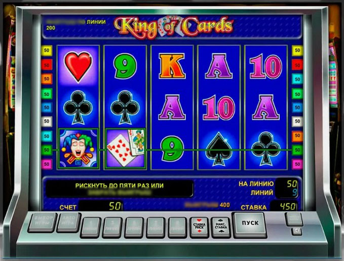 Видеослот с покером