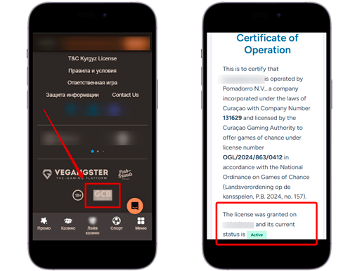 Легальное казино