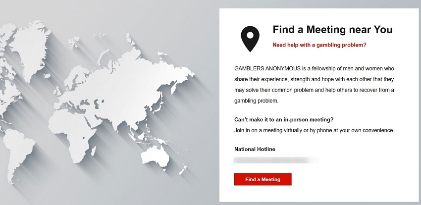 Поддержка при лудомании