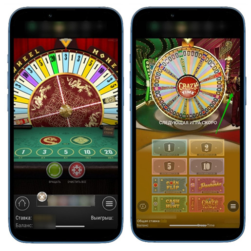 Интерфейс игры