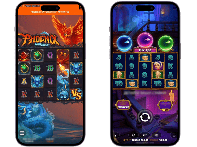 Слоты от Hacksaw Gaming и Pragmatic Play