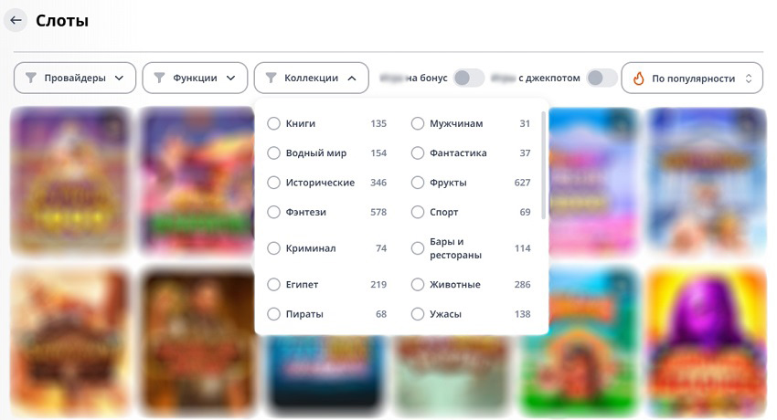 Рейтинг лучших слотов