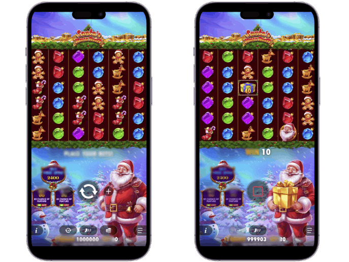 Santa’s Xmas Rush