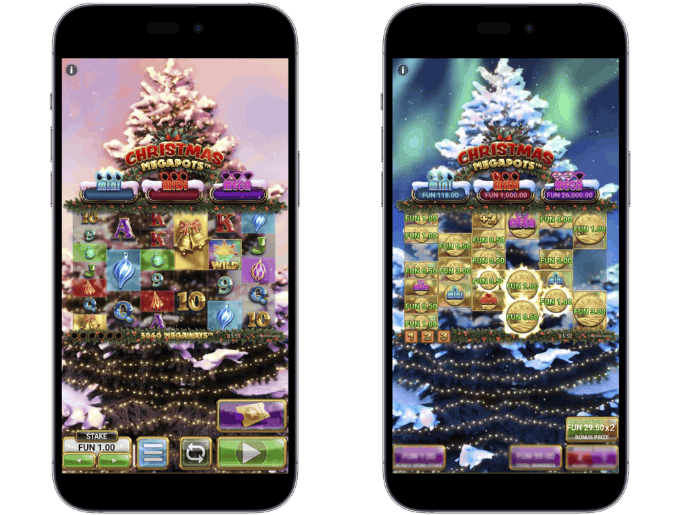 Christmas Megapots