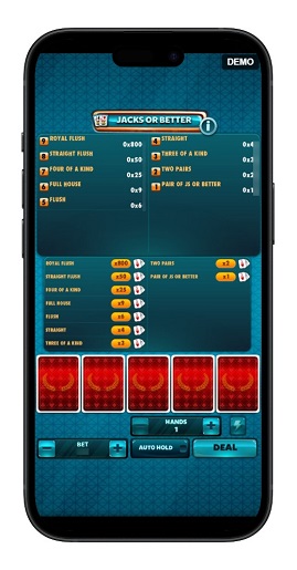 Что такое видеопокер