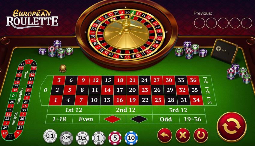 Европейская рулетка