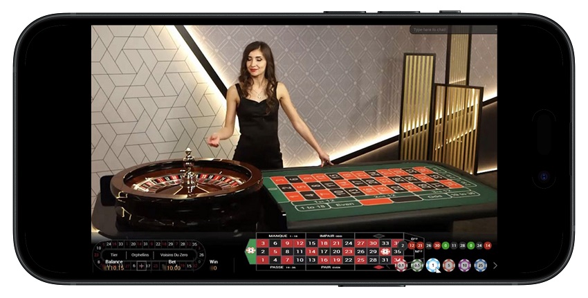 Игра с крупье