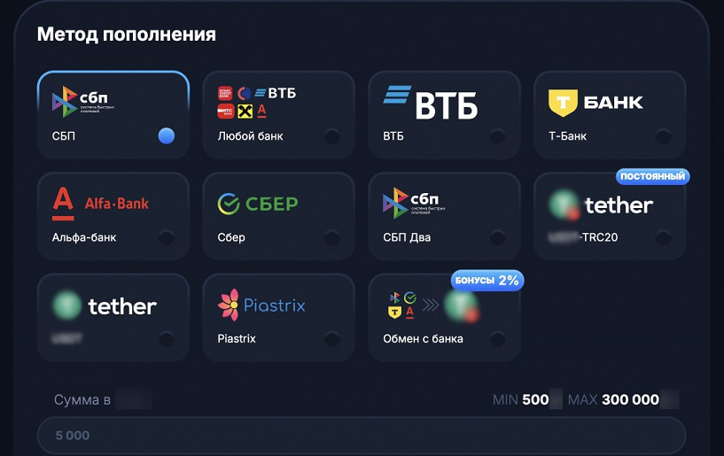 Платежные сервисы