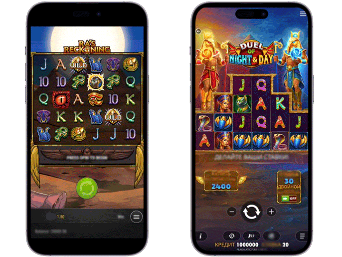 Мобильные игровые автоматы