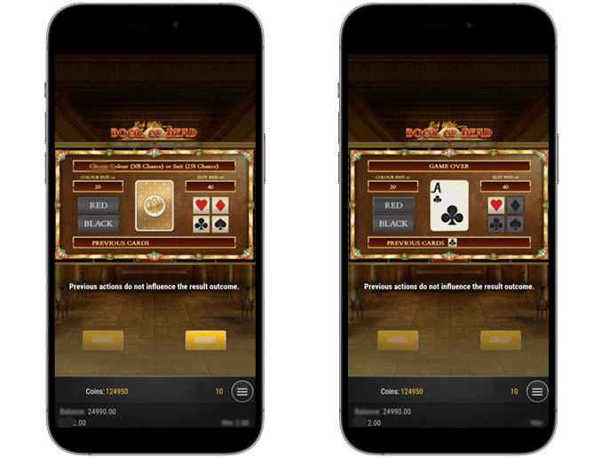 Риск-игра в слотах