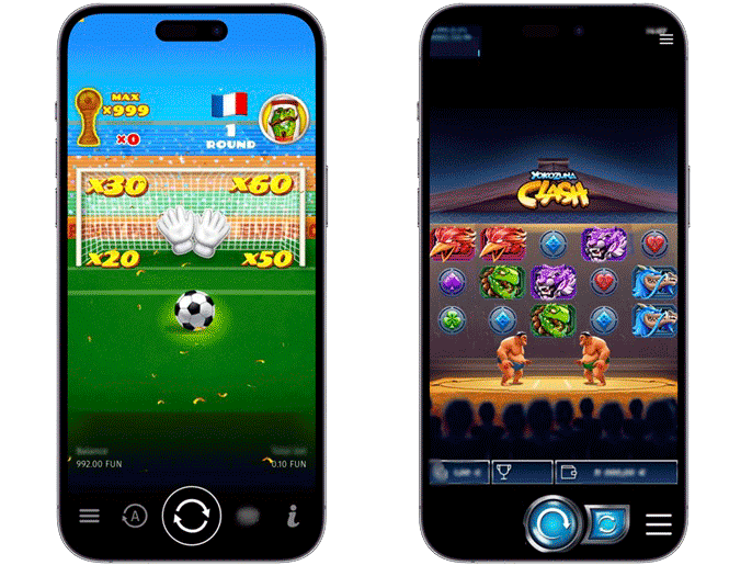 Мобильная версия игровых автоматов