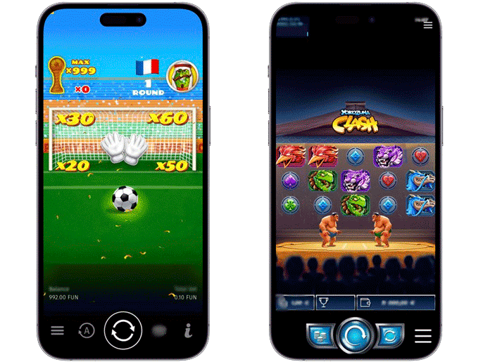 Мобильная версия игровых автоматов