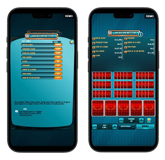 Видеопокер в казино