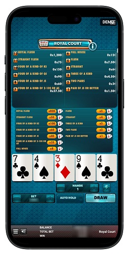 Карточный игровой аппарат